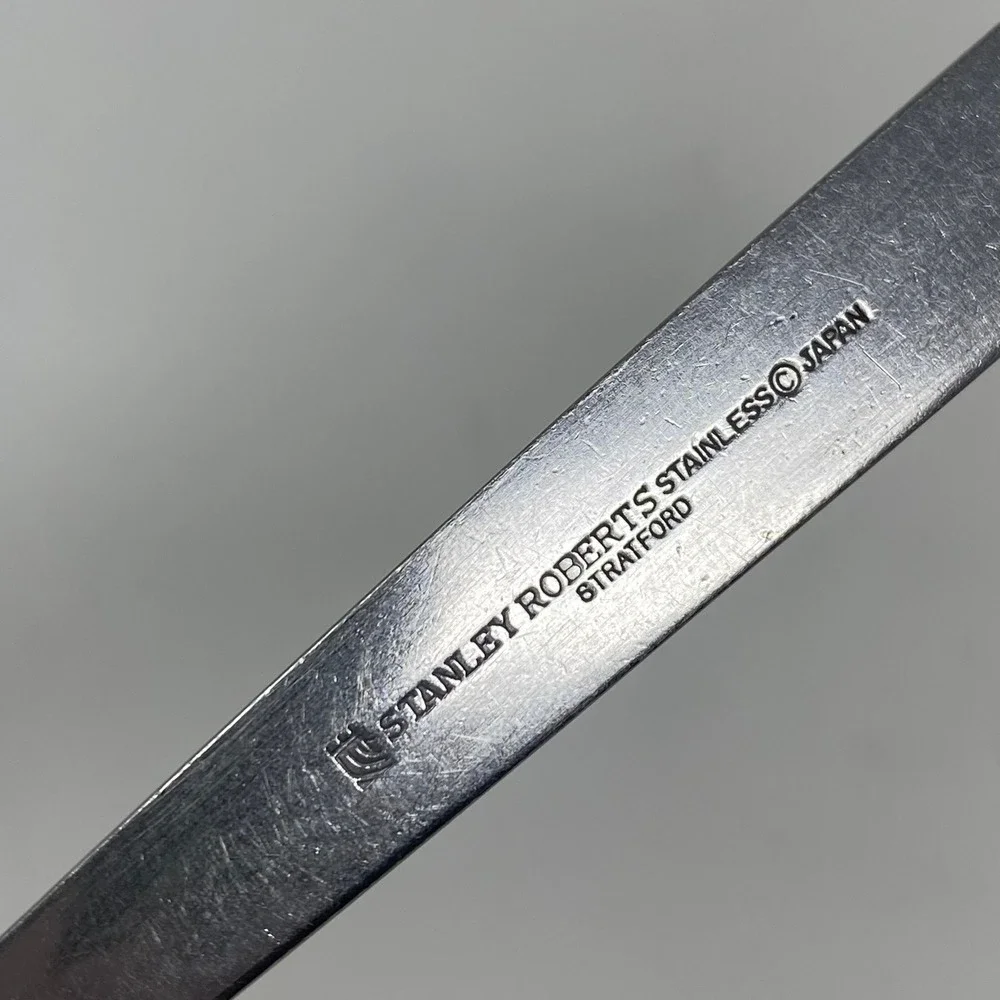 Stanley Roberts Stratford Stainless Steel Salad Fork Japan Flatware Replacement